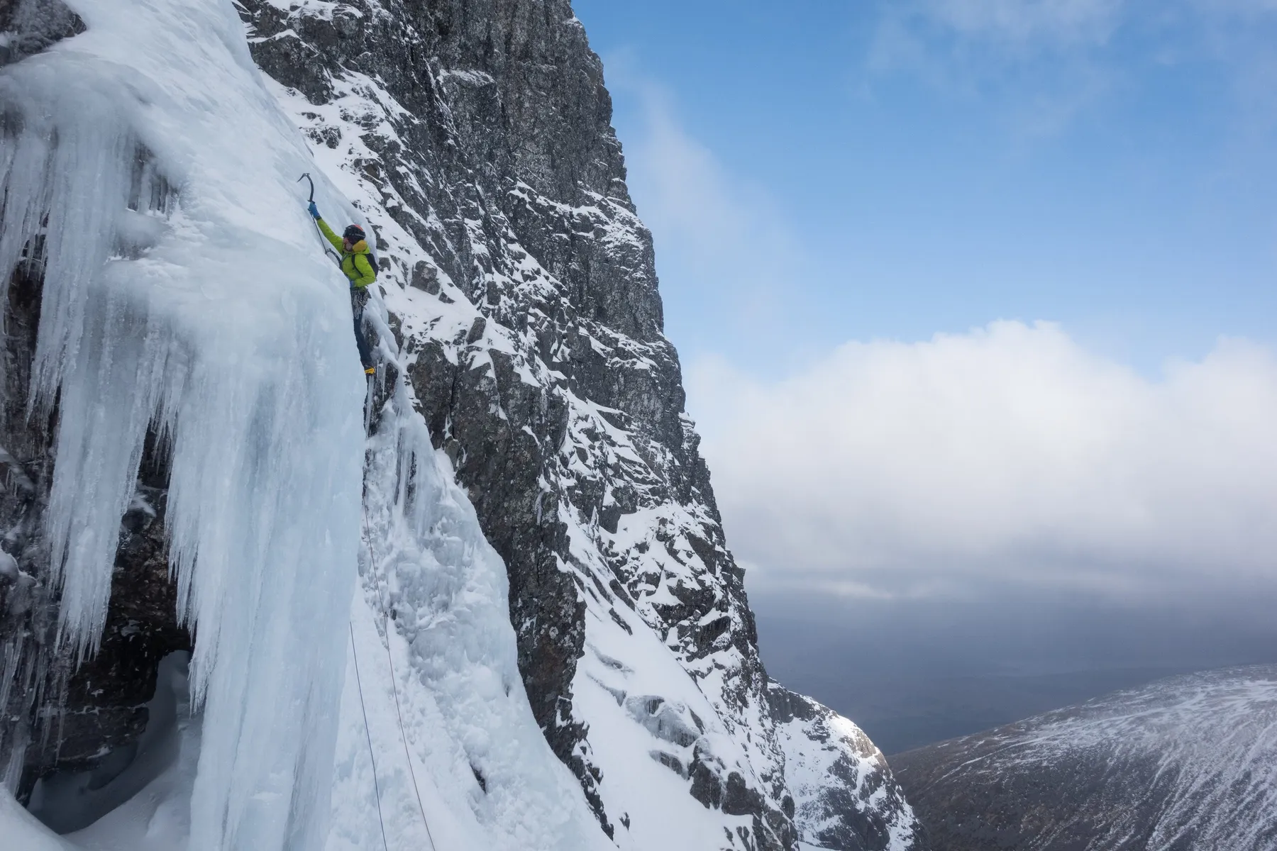 Comb Gully Buttress - Ben Nevis - Robbie Hearns - 2024